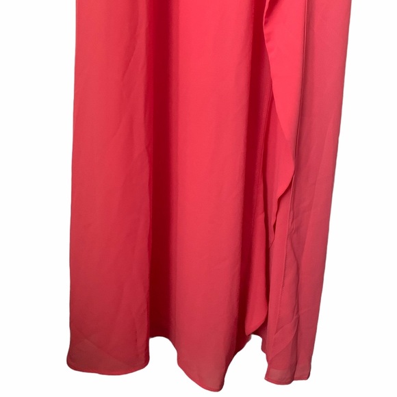 Lovers + Friends Pink Darcy Maxi Dress NWT - Picture 7 of 10
